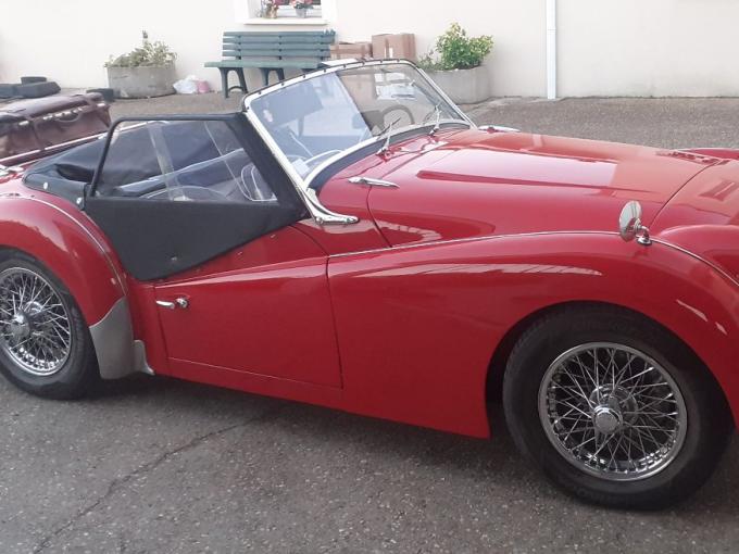 Triumph TR3  de 1960