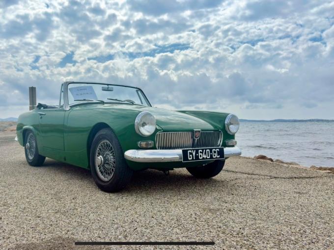 MG Midget Mk3 de 1969