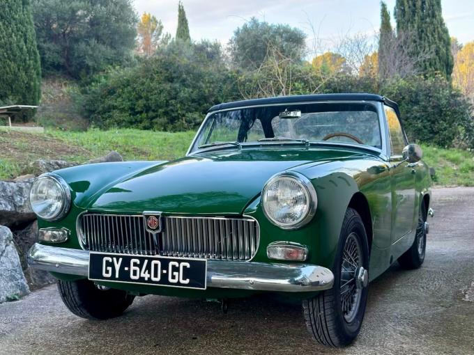 MG Midget Mk3 de 1969