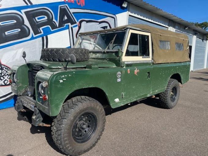 LandRover Série 3 914 de 1974