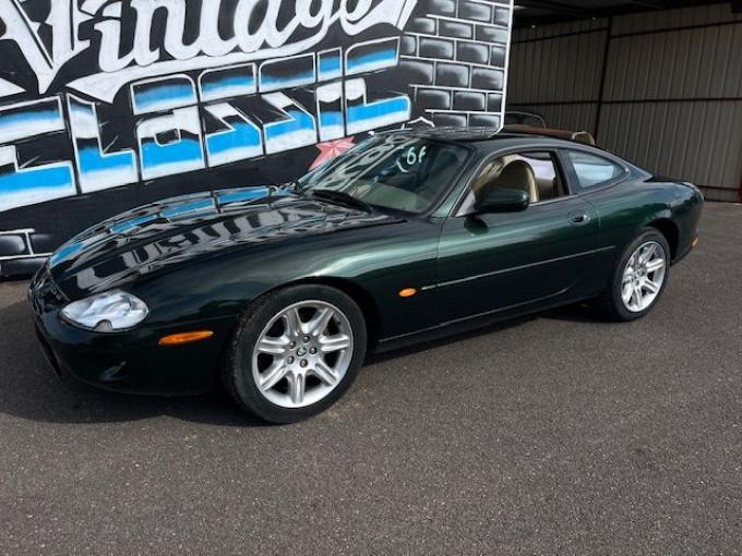 Jaguar XK8 coupe de 1998