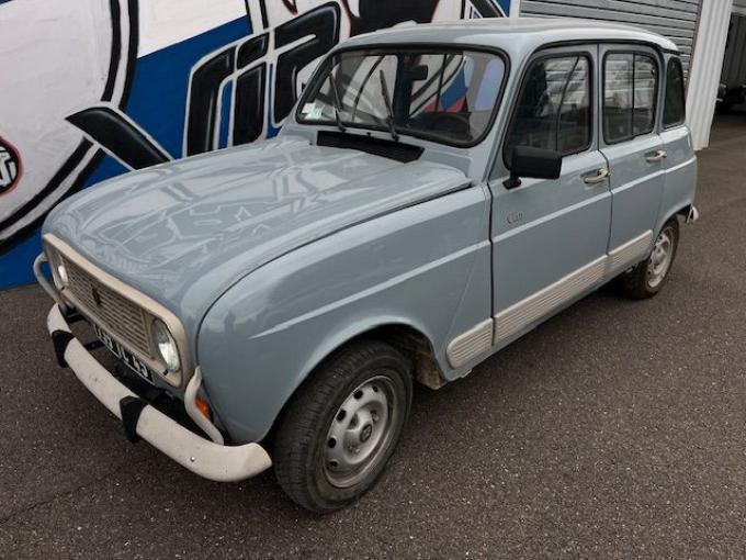 Renault 4 GTL de 1988