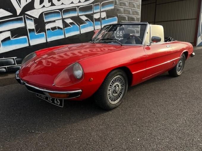 Alfa Roméo 2000 Spider 2000 de 1972