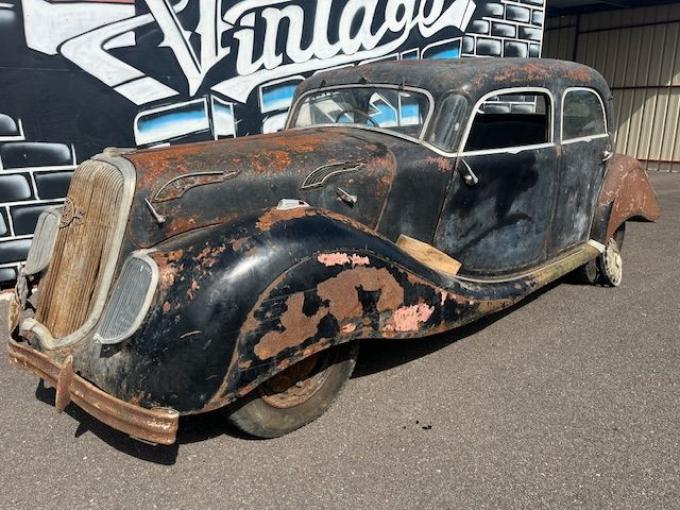 Panhard Dynamic X77 de 1936