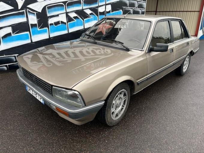 Peugeot 505 SRD TURBO de 1985
