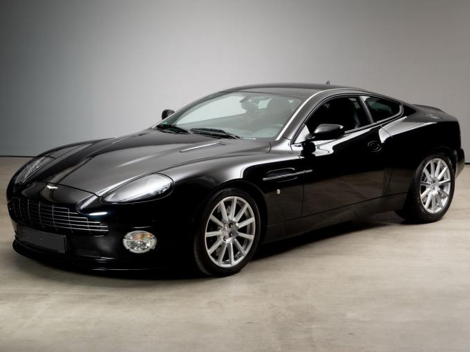 Aston Martin Vanquish Ultimate S de 2010