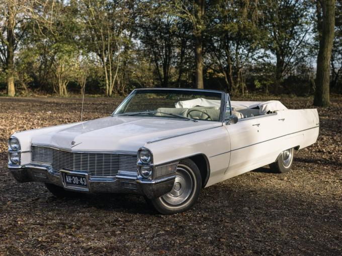 Cadillac De Ville  de 1964