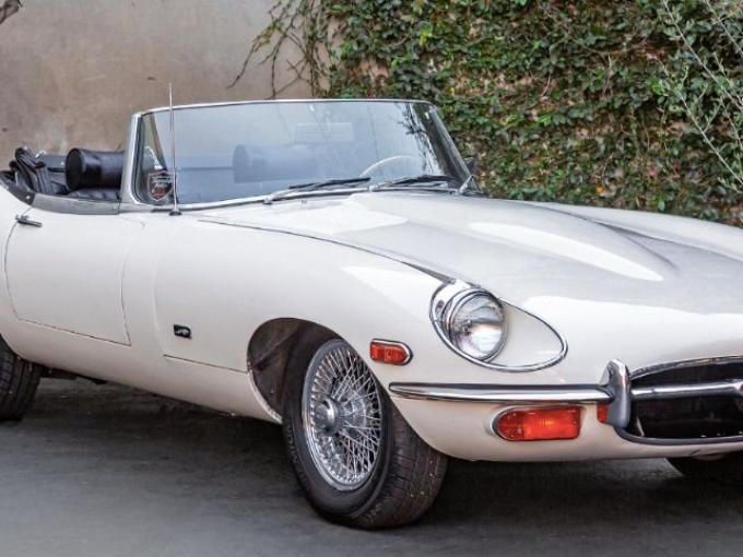Jaguar Type E cabriolet type-e de 1971