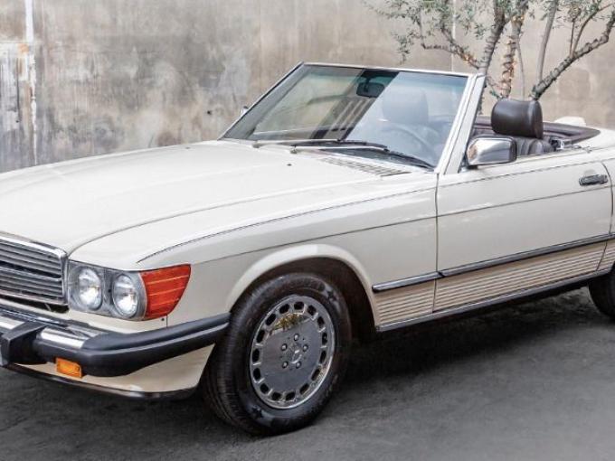 Mercedes-Benz SL 560SL 4 PLACES de 1986
