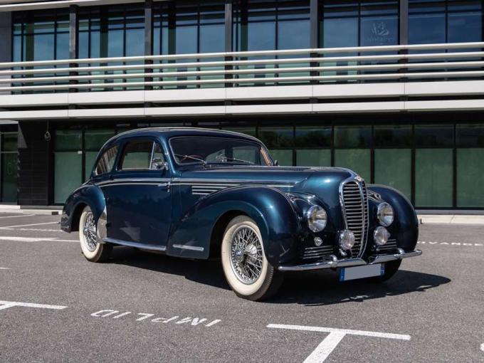 Delahaye 135 M Coupé de 1950