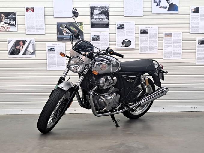 Moto Royal Enfield INTERCEPTOR 650 de 2020