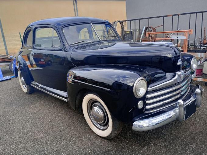 Ford V8 Coupé 47 de 1947