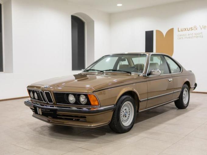BMW Série 6 635CSi - 48.000Kms de 1982