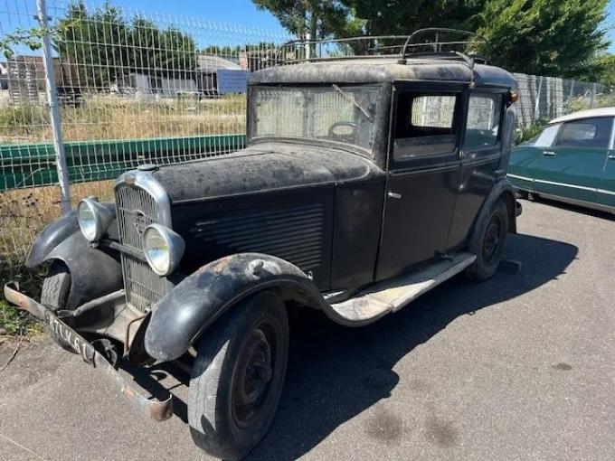 Peugeot 201 4 portes Sortie de grande de 0