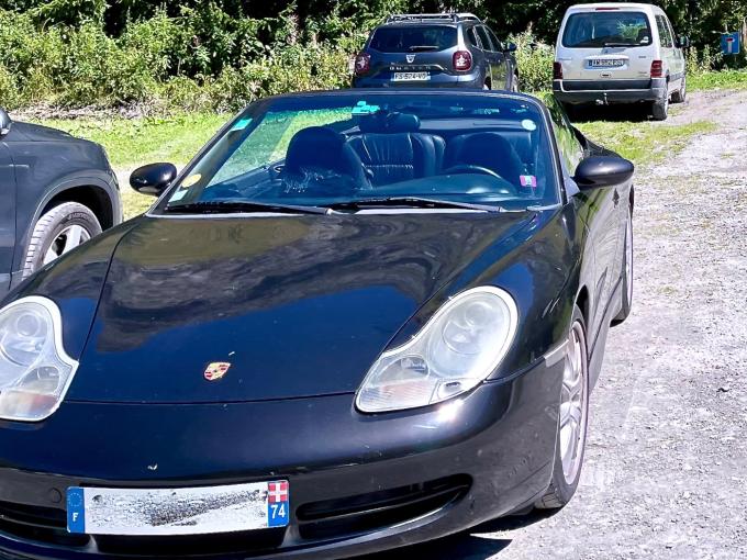 Porsche 996 C4 Cabriolet de 2001