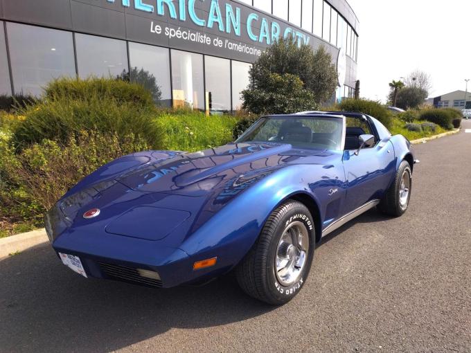 Chevrolet Corvette C3 de 1973
