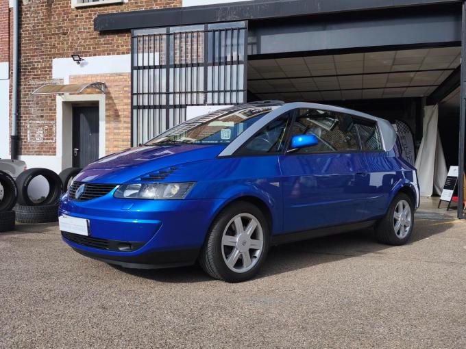Renault Avantime 2.0 L 16  Soupapes Turbo essence  de 2002