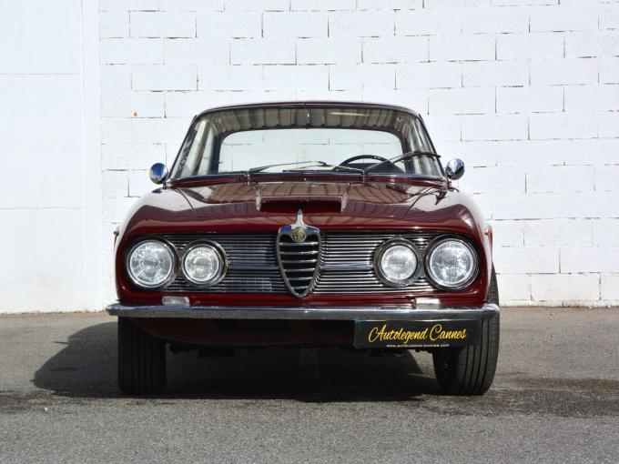 Alfa Roméo 2600 Sprint  de 1962