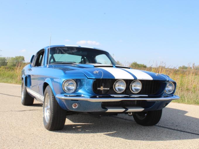 Ford Mustang Shelby GT 350 de 1967