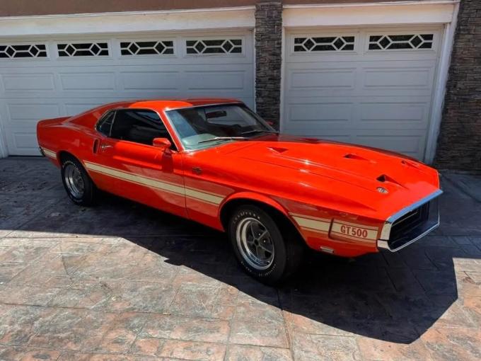 Ford Mustang Shelby GT500 de 1969