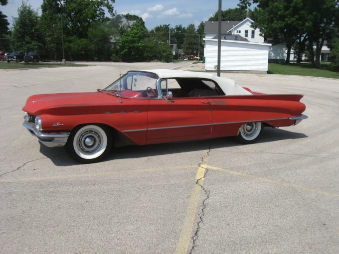 Buick LeSabre Convertible de 1960