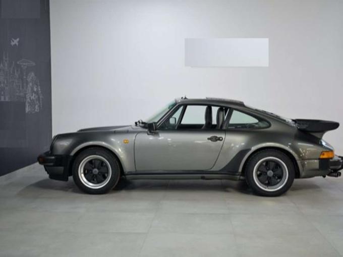 Porsche 911 Tbo Coupe de 1989