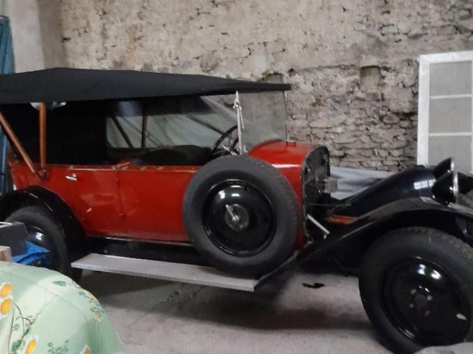 De Dion Bouton IW  de 1925