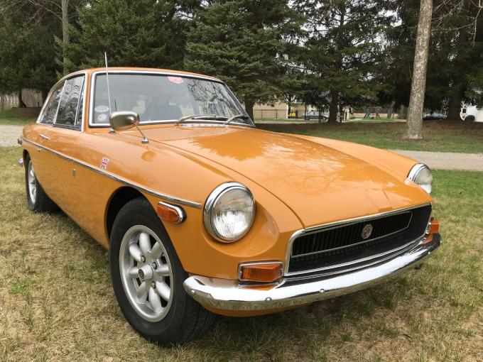 MG B GT  de 1970