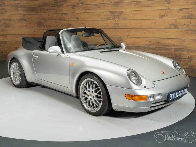 Porsche 993 Carrera Cabriolet de 1997