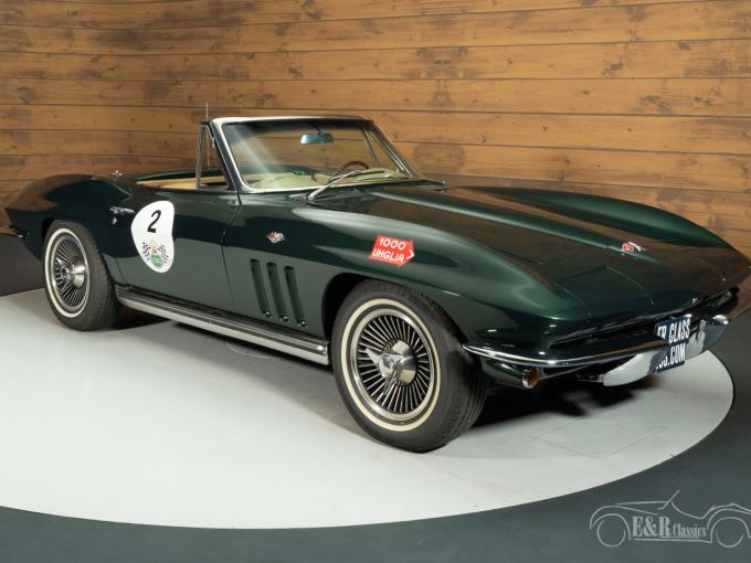 Chevrolet Corvette C2 Stingray Cabriolet de 1965