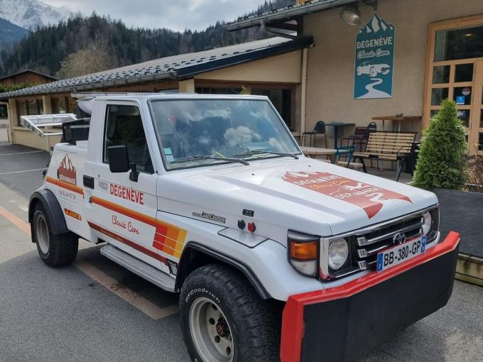 Toyota Land Cruiser HZJ 79 de 2005