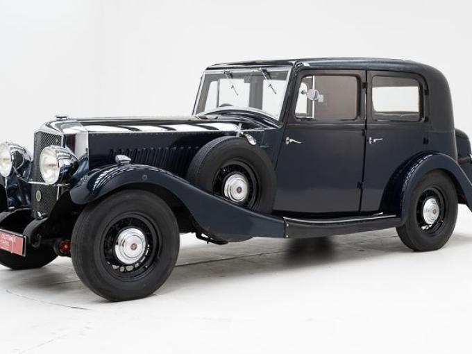Railton Fairmile Series I '35 CH3249 de 1935