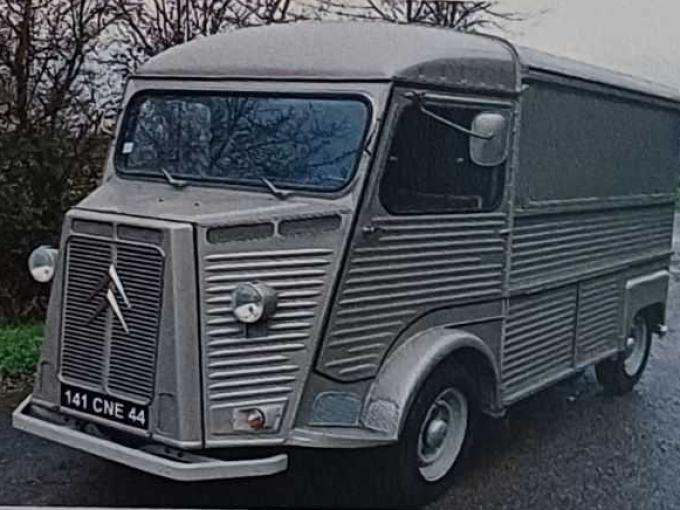 Citroen HY  de 1970