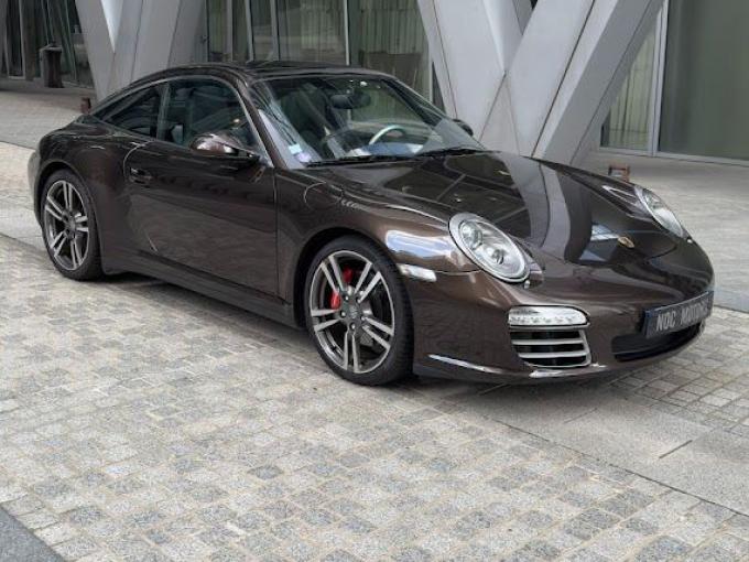 Porsche 997 targa 4s boite mecanique  de 2011