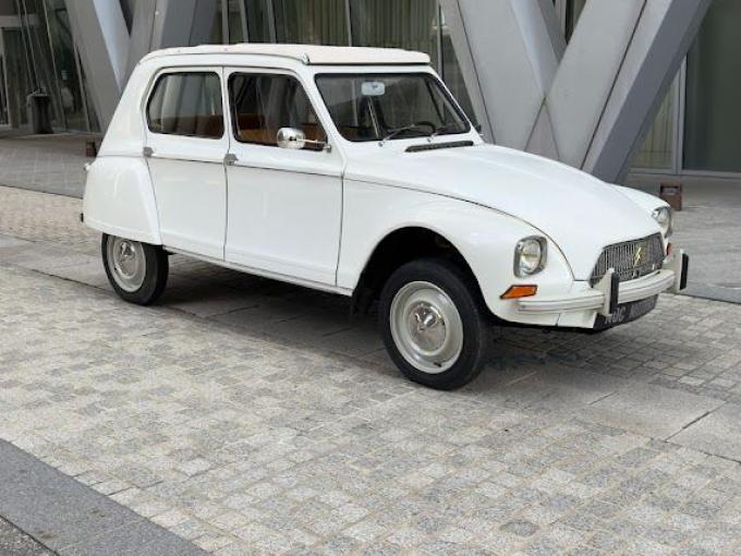 Citroen Dyane 4   de 1969