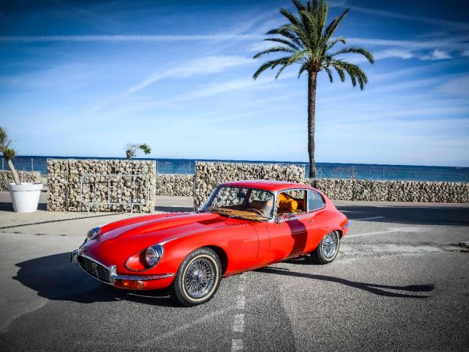 Jaguar Type E Serie III V12 5.3 de 1973