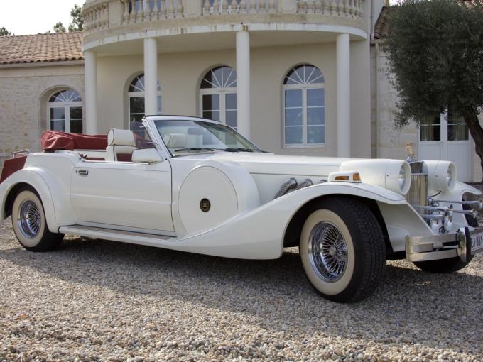 Zimmer Golden Spirit Cabriolet de 1987