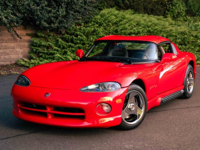 Dodge Viper R/T de 1993