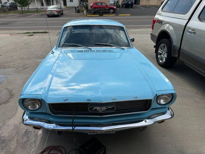 Ford Mustang Coupé de 1966