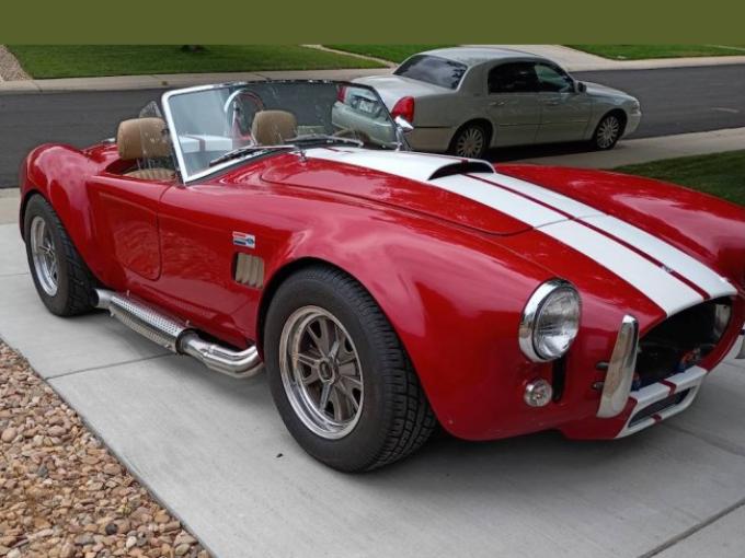 AC Cobra 427 SC replica de 1993