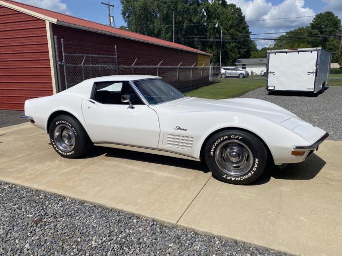 Chevrolet Corvette C3 de 1972
