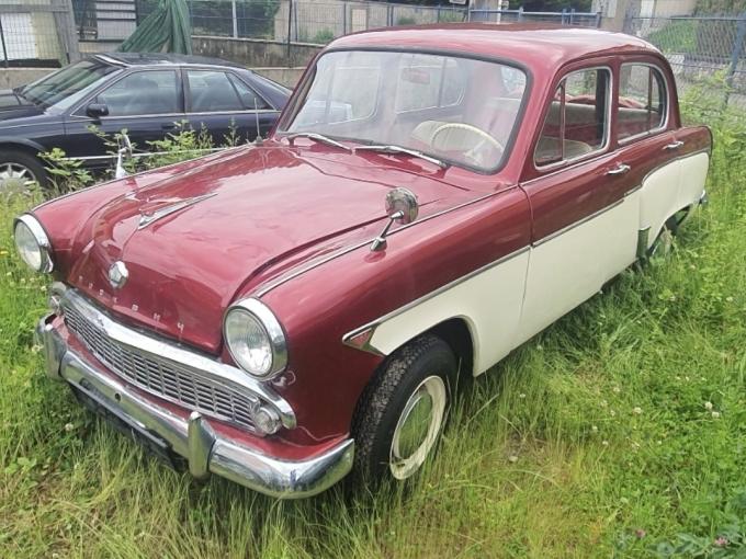 Lada 1300 Moskwitch 407 de 1960