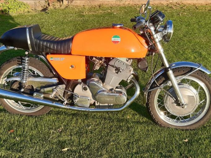 Moto Laverda 750 SF de 1970