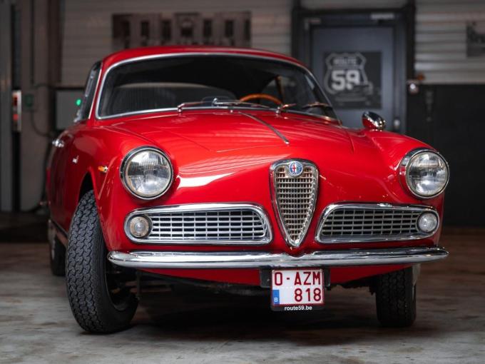 Alfa Roméo Giulia Sprint  de 1963