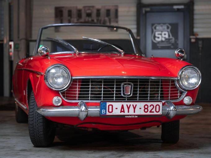 Fiat 1500 Spider de 1965