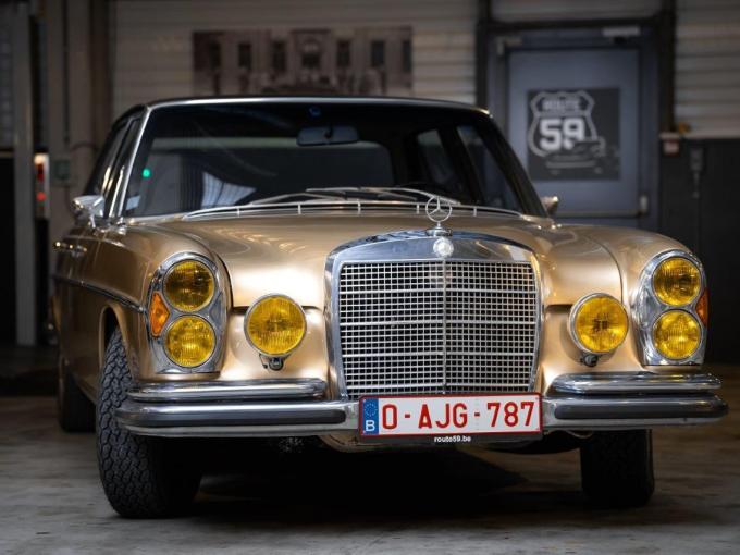 Mercedes-Benz SEL 300SEL 3.5 de 1963