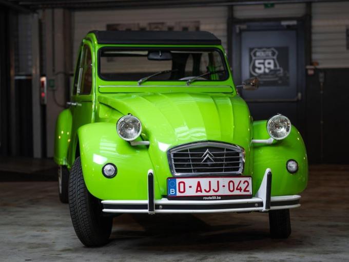 Citroen 2 CV 6 AZKA de 1979
