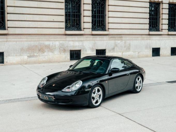Porsche 996  de 2000