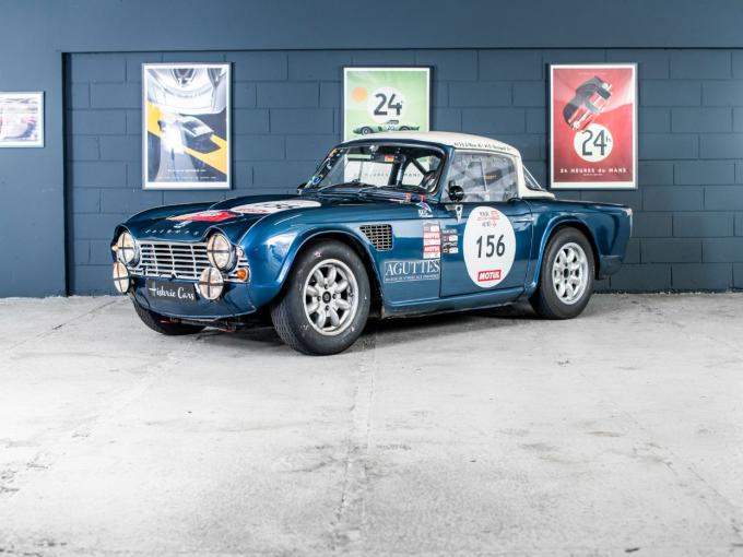 Triumph TR4 GTS11 FIA Specs de 1961