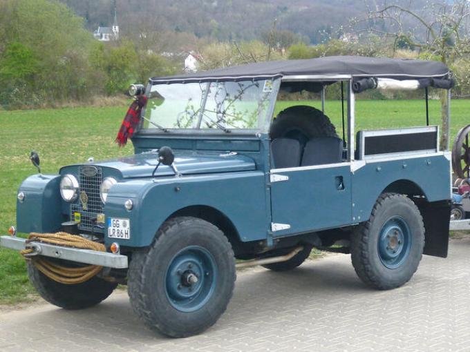 LandRover Série 1  de 1955